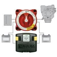 Add a Battery Charger and Switch Package