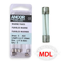 Ancor Marine MDL Glass Fuses