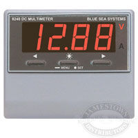 Blue Sea Systems DC Digital Panel Multimeter with Alarm