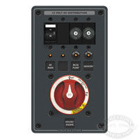 Blue Sea Systems Dual-Battery Dual Circuit Plus Panels