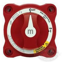 Blue Sea Systems M-Series Dual Circuit Plus Battery Switch