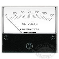 Blue Sea Systems AC Voltmeters