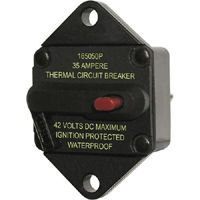 Blue Sea Systems Series 185 Thermal Circuit Breaker - Panel Mount