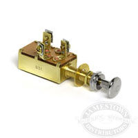 3 Position 2 Circuit Push-Pull Switch