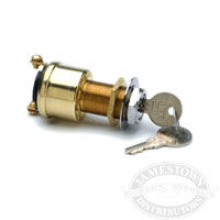 Marine Ignition Switch - Off-On