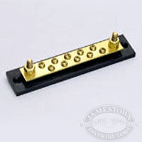 Cole Hersee Terminal Junction Blocks with Common Hot Feed