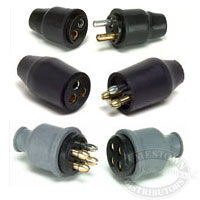 Cole Hersee Trailer Plug and Socket