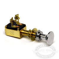 2-Position Single Circuit Push-Pull Switch