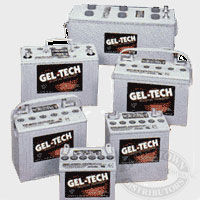 Gel-Tech Marine Batteries