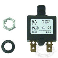 Sierra Push Button Circuit Breakers