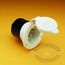 15A 125V Onboard Charger Inlet White