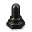 Rubber Boot and Mounting Nut keeps water and moisture out of marine ignition switches