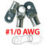 Ancor Marine Grade 1/0 AWG Battery Cable Lugs