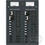 Blue Sea Systems AC 2 Sources Toggle Circuit Breaker Panel