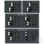 Blue Sea Systems AC Source Selector Panel (50A)