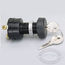 Off-Run-Start Marine Ignition Switch
