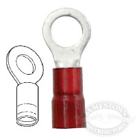 Ancor Nylon Insulated 8 AWG Ring Terminals