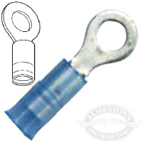 Ancor Nylon Insulated 6 AWG Ring Terminals