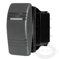 Blue Sea Systems Waterproof Contura Switches - Black