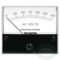 Blue Sea Systems AC Voltmeter