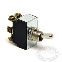 Cole Hersee Heavy Duty Double Pole Toggle Switches