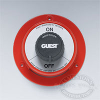 Guest Cruiser Series Battery Selector Switches