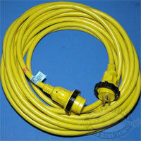 Marinco 30A 125V PowerCord Plus Cordset 50 Foot