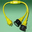 Marinco Y Adapter, 2-30A Locking to 30A Locking 157AY