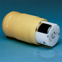 Marinco 50 Amp 125/250V Locking Female Connector