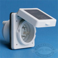 Marinco 30A 125V Standard Power Inlet
