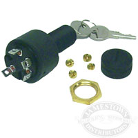 Sierra 4 Position Accessory-Off-Run-Start Ignition Switch