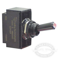 Tip Lit Toggle Switch
