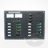 Blue Sea Systems DC - 13 Position Toggle Circuit Breaker Panel