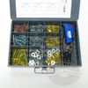 Ancor 257 Piece Heat Shrink Connector Kit W/ Crimper and Mini Torch