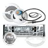 Boss Marine CD Receiver Package With 6.5 Speakers