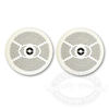 SeaWorthy 6 Round Coaxial Speakers