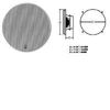 Poly-Planar Platinum Series Flush Mount Marine Speakers