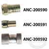 Ancor Coaxial Cable F Connector Fittings TV/VCR for RG59U