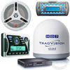 Marine Stereos, Video and Weather Radios