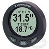 Lowrance LST-3800 In-Dash Digital Depth Finder and Temperature