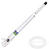Shakespeare 5206-N 8 ft VHF Marine Band Antenna with nylon ferrule