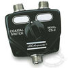 Shakespeare CS-2 VHF Radio Two-way Coaxial Switch