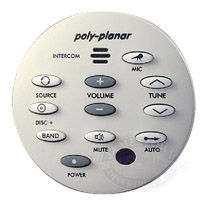 Poly-Planar Volume Control and Remote Intercom