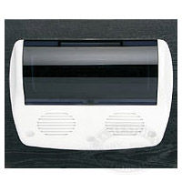 Poly-Planar Waterproof Stereo Housing with Speakers