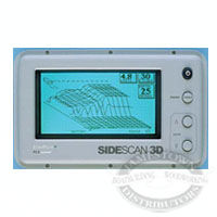 EchoPilot Sidescan 3D Repeater Display 