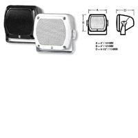 Poly-Planar Performance MA840 Subcompact Marine Box Speakers