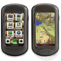 Garmin Oregon 550 Touchscreen GPS