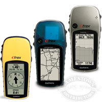 Garmin eTrex H Gray Display Handheld GPS