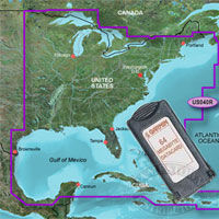 Garmin BlueChart G2 Data Cards for the United States