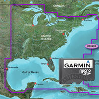 Garmin BlueChart G2 MicroSD Cards for the United States